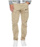 G-star - Rovic Zip 3d Tapered Fit Pants In Premium Micro Stretch Twill Dune