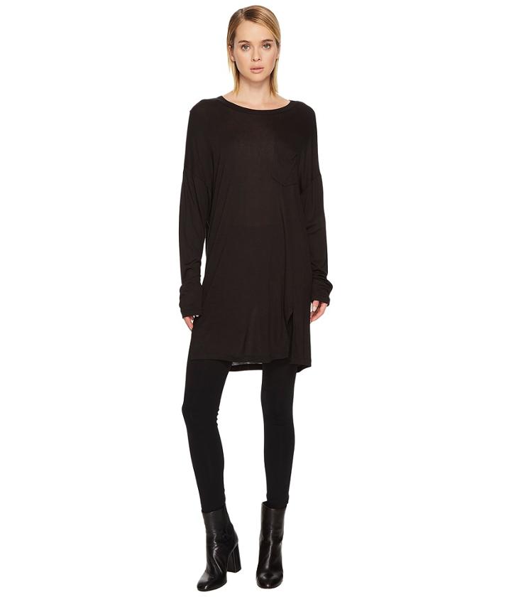 Vince - Long Sleeve Drapey Tunic
