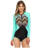 Body Glove - Maka Surface Long Sleeve One-piece