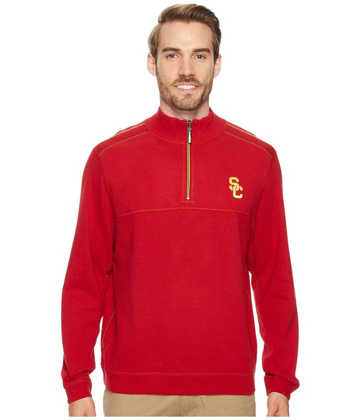 Tommy Bahama - Usc Trojans Collegiate Campus Flip Sweater