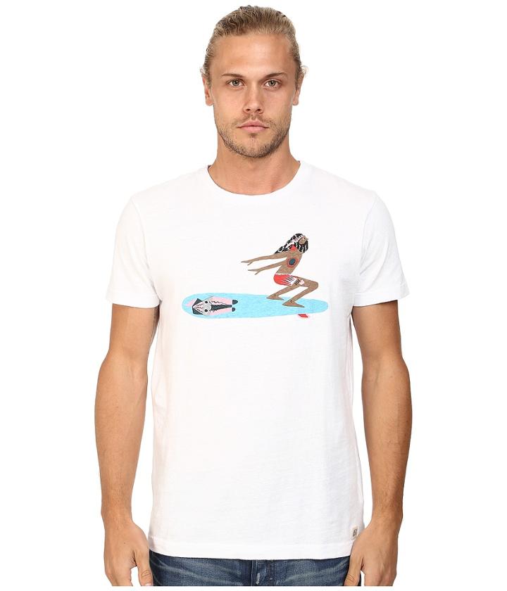 Deus Ex Machina - I Luv Rosa Tee
