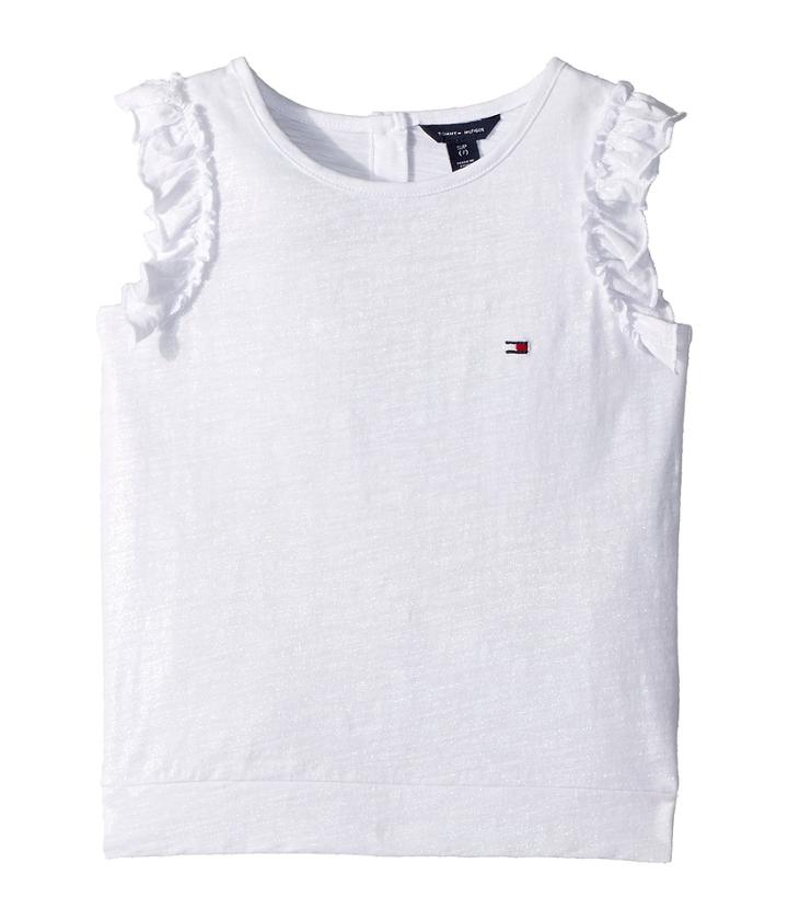 Tommy Hilfiger Kids - Ruffle Sleeveless Knit