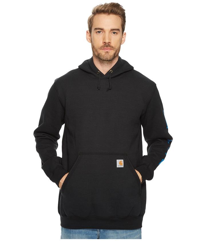 Carhartt - Midweight Signature Sleeve Logo Hooded Sweatshirt