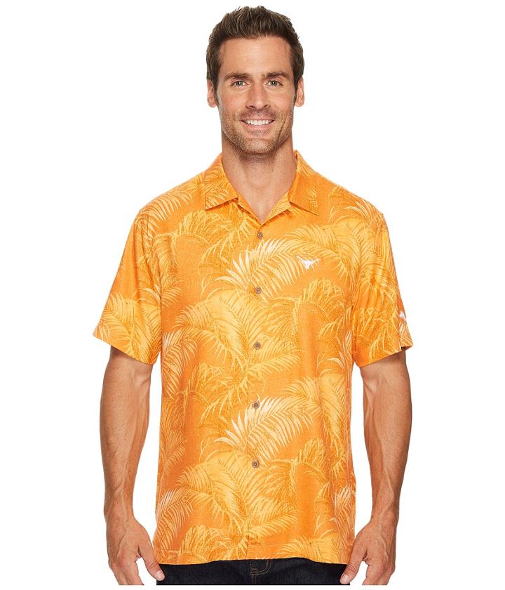 Tommy Bahama - Texas Longhorns Collegiate Series Fez Fronds Shirt