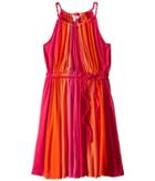 Ella Moss Girl - Bella Twisted Color Block Dress
