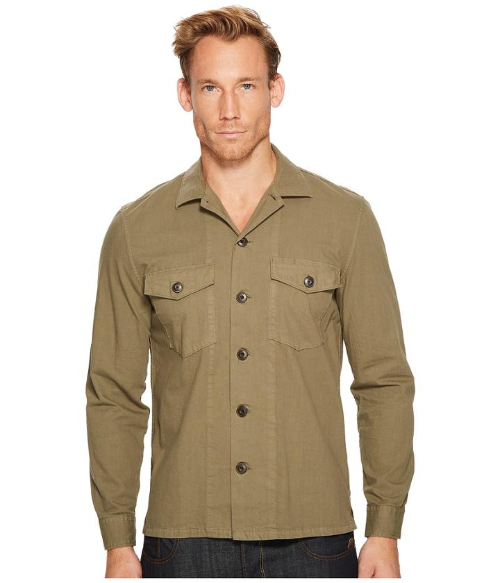7 For All Mankind - Long Sleeve Military Shirt