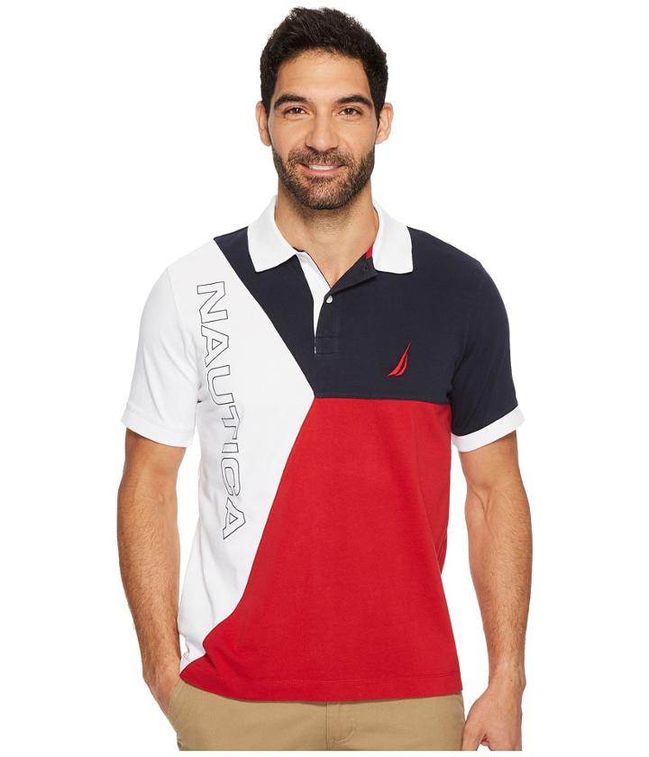 Nautica - K73703-short Sleeve Heavy Jersey