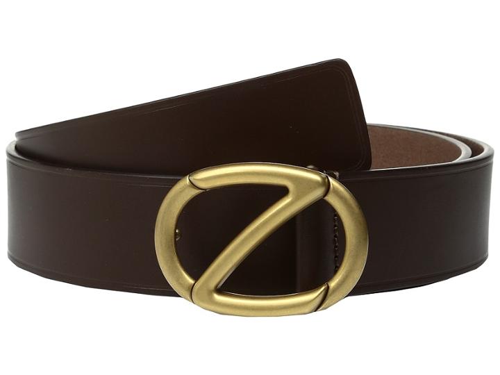 Z Zegna - Adjustable Bcuig7 H40mm Belt