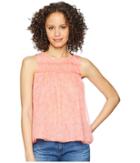 Bb Dakota - Tilden Tie Back Printed Top