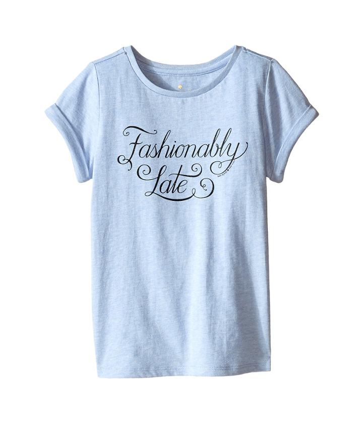 Kate Spade New York Kids - Fashionably Late Tee