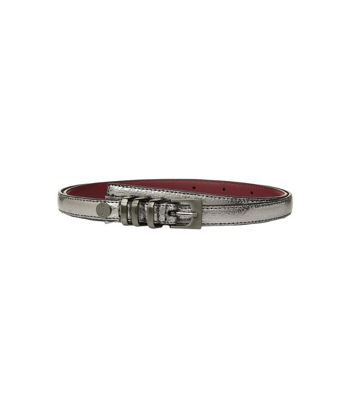 Calvin Klein - Skinny Belt W/ Metal Loops