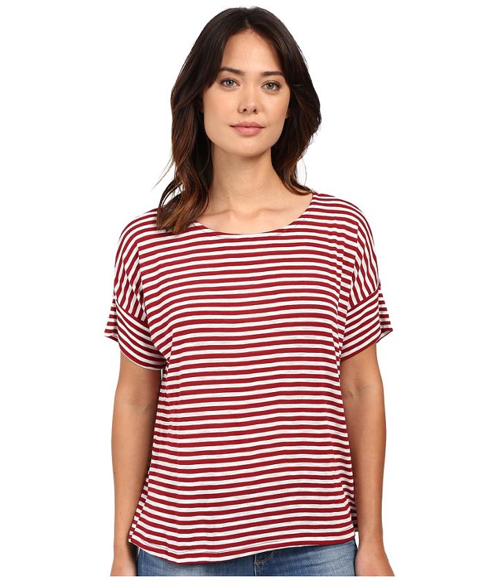 Bobeau - Jaslyn Boxy Knit T-shirt