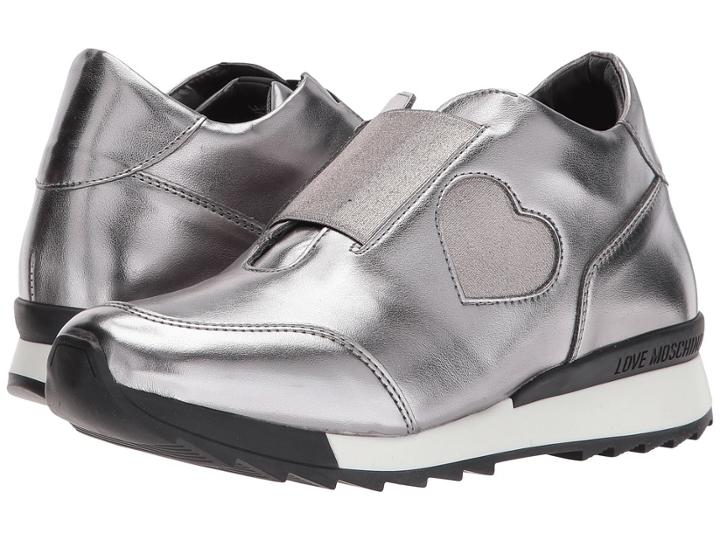 Love Moschino - Platform Sneaker With Heart Detail