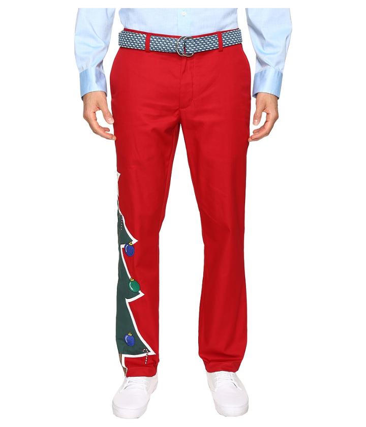 Vineyard Vines - Christmas Tree Breaker Pants