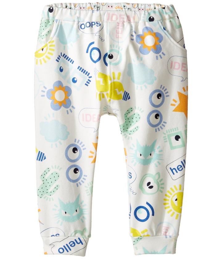 Fendi Kids - All Over Eye Print Logo Sweatpants