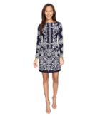 Vince Camuto - Ity Long Sleeve T-body Dress