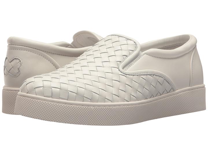 Bottega Veneta - Intrecciato Leather Skate Sneaker