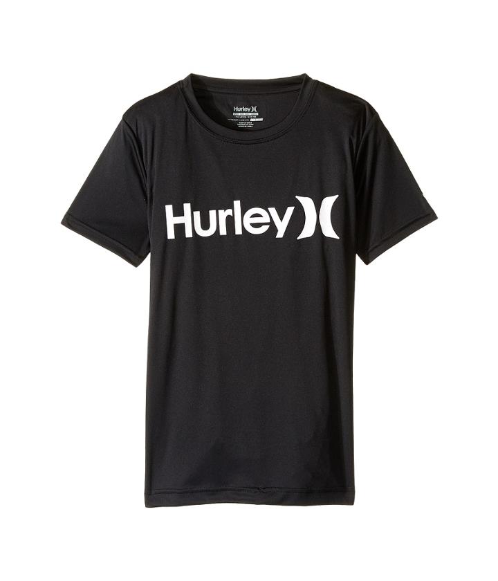 Hurley Kids - One Only Sun Protect Short Sleeve Tee