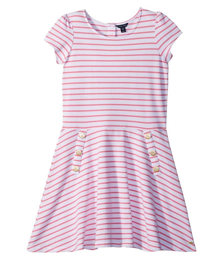 Tommy Hilfiger Kids - Yarn-dye Stripe Dress