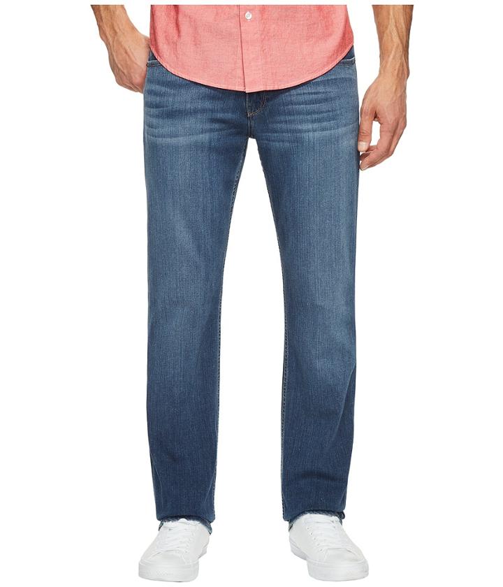 Paige - Normandie Straight Leg Soft Comfort Stretch In Birch