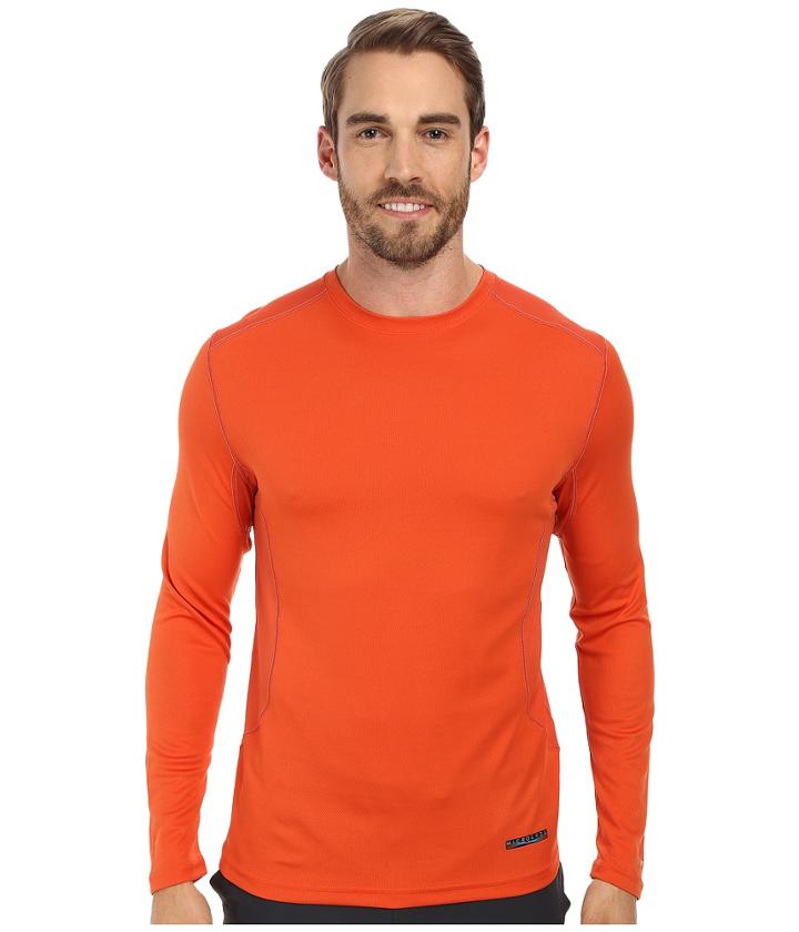 Terramar Microcool Long Sleeve Crew W8933