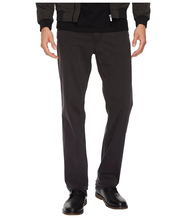 34 Heritage - Charisma Relaxed Fit In Blue/grey Twill