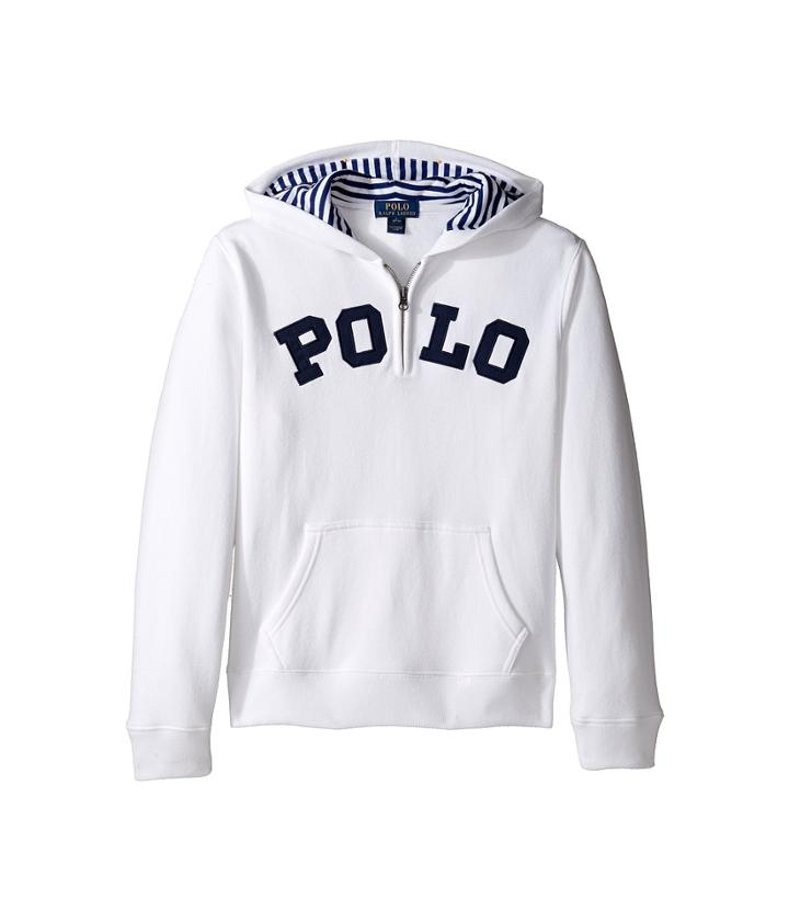 Polo Ralph Lauren Kids - Magic Fleece Long Sleeve Pullover Hoodie