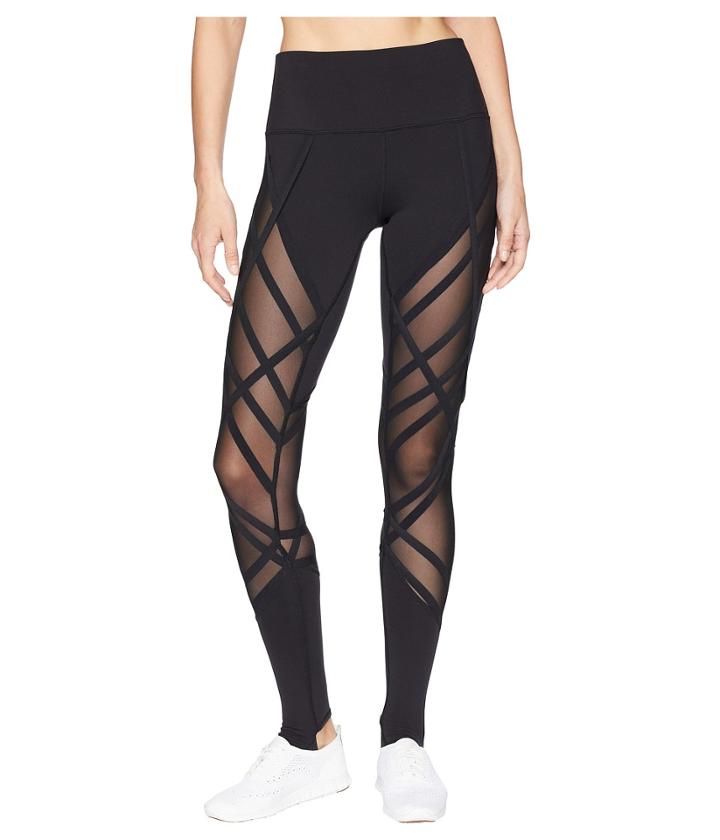 Alo - High-waist Wrapped Stirrup Leggings