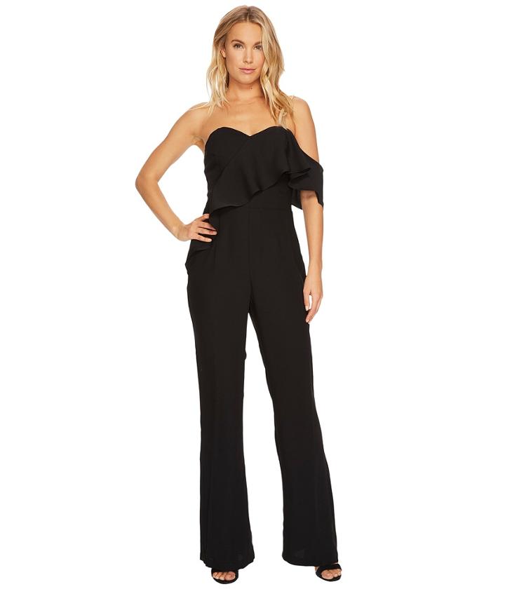 Adelyn Rae - Amelia Strapless Jumpsuit