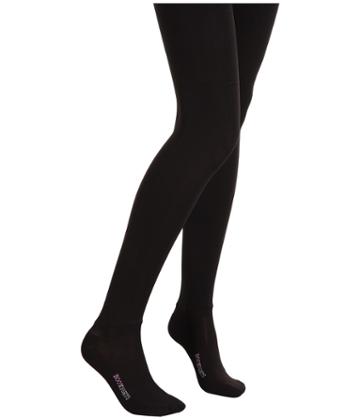 Bootights - Opaque Full-body Shaper Tight/ankle Sock
