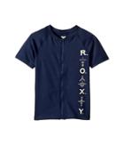 Roxy Kids - Desert Rocker Short Sleeve Lycra Zip Rashguard