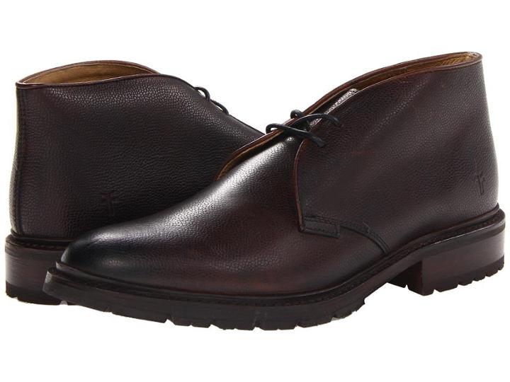 Frye James Lug Chukka
