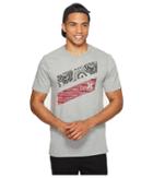 Hurley - Icon Slash Julian Breast Cancer Tee