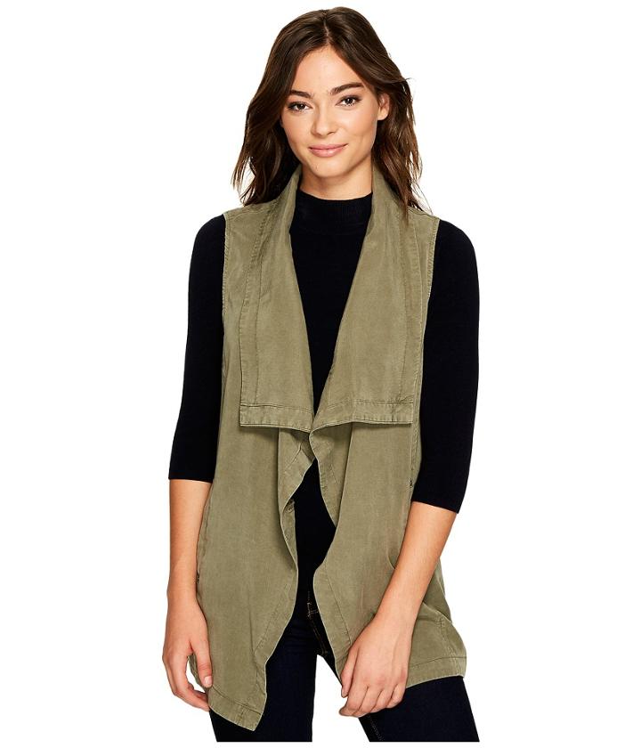 Splendid - Drape Front Vest