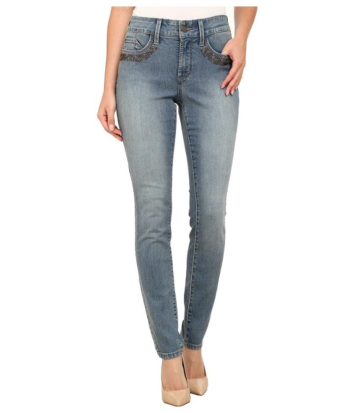 Nydj - Alina Legging Stone Front Pocket In Dunbridge