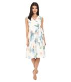 Calvin Klein - Floral Fit And Flare Cd6g3r3j