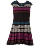 Ella Moss Girl - Melaine Intarsia Sweater Dress