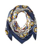 Tory Burch - Tiger Lily Silk Square Scarf