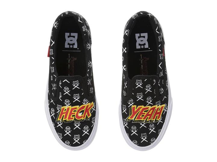 Dc Kids - Trase Slip-on X At