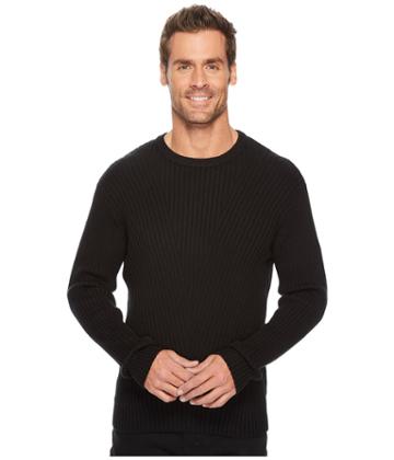 Kenneth Cole Sportswear - Rib Crew Sweater