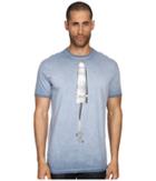 Dsquared2 - Long Cool Fit Washed Out T-shirt