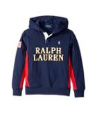 Polo Ralph Lauren Kids - Cotton Jersey Hooded Rugby