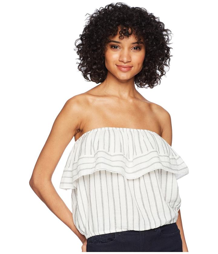 Jen's Pirate Booty - Stripe Cha Cha Tube Top