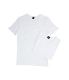 Boss Hugo Boss - T-shirt V-neck 2-pack Co/el 10194356 01