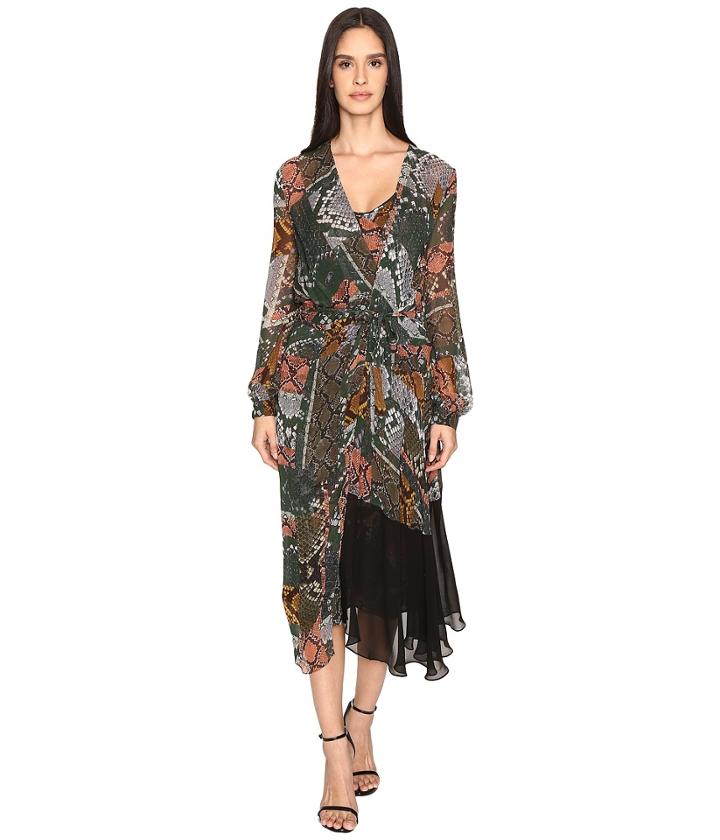 Preen Line - Dolcie Dress W/ Printed Slip