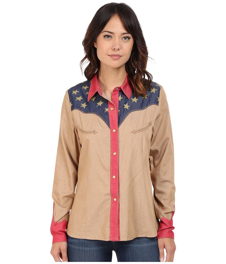 Scully - Faded Glory Shirt