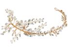 Nina - Drees Marquis Leaves Tiara Silver