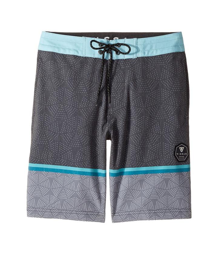 Vissla Kids - Krakatoa Four-way Stretch Boardshorts 17