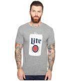 The Original Retro Brand - Miller Lite Short Sleeve Streaky Tri-blend Tee