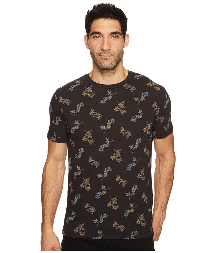 Lucky Brand - Dogwood Printed Tee